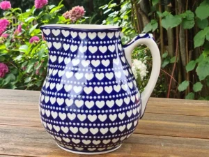 Krug, 3000 ml, Höhe 22 cm,^Bunzlauer Keramik Online