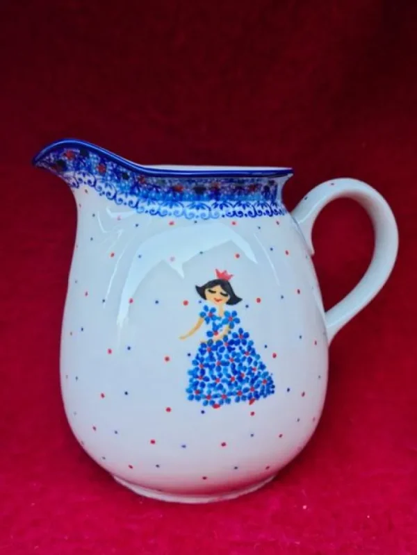 Krug, 1500 ml, Höhe 16 cm, Aschenputel^Bunzlauer Keramik Best