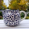 Krug, 700 ml, Höhe 10 cm, Crazy Dots, BSN A-1475^Bunzlauer Keramik Hot