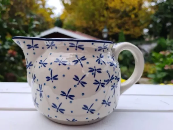 Krug, 700 ml, Höhe 10 cm, Damselfly^Bunzlauer Keramik Fashion