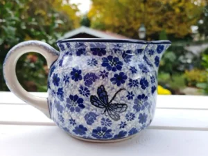 Krug, 700 ml, Höhe 10 cm, Dragonfly, BSN A-0942^Bunzlauer Keramik Best