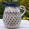 Krug, 2000 ml, Höhe 18 cm, Fleur Delicate, BSN J-1823^Bunzlauer Keramik Online
