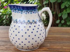 Krug, 3000 ml, Höhe 22 cm, Fleur Delicate - BSN J-1820^Bunzlauer Keramik Fashion