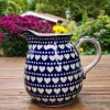 Krug, 1500 ml, Höhe 16 cm, Ich dich auch, BSN A-1101^Bunzlauer Keramik Online