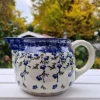 Krug, 700 ml, Höhe 10 cm, Ivy, BSN A-1458^Bunzlauer Keramik New