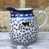 Krug, 1500 ml, Höhe 16 cm, Katze, BSN A-0043^Bunzlauer Keramik Outlet