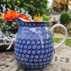 Krug, 1500 ml, Höhe 16 cm, Lace^Bunzlauer Keramik Hot