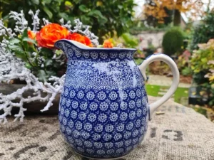 Krug, 1500 ml, Höhe 16 cm, Lace^Bunzlauer Keramik Hot
