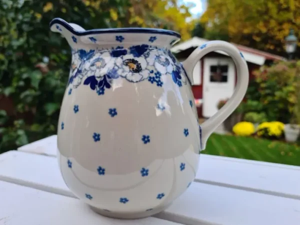 Krug, 1000 ml, Höhe 16 cm, Lady^Bunzlauer Keramik Sale