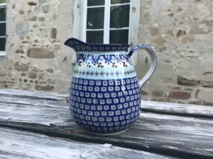 Krug, 1500 ml, Höhe 16 cm, Marrakesch, BSN A-0562^Bunzlauer Keramik New