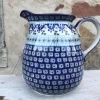 Krug, 2000 ml, Höhe 18 cm, Marrakesch, BSN A-0565^Bunzlauer Keramik Online
