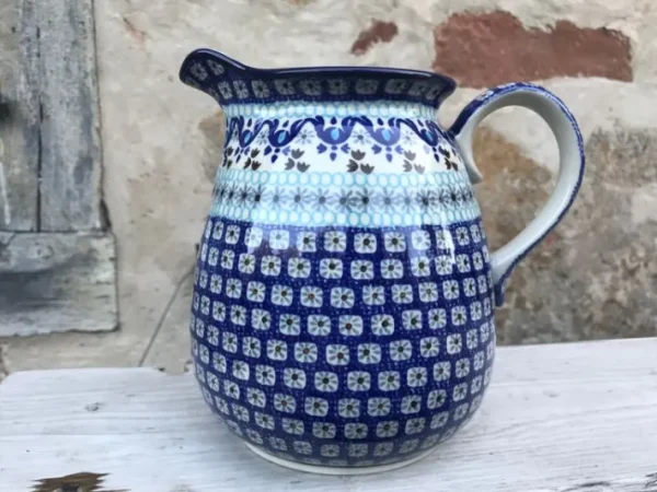 Krug, 2000 ml, Höhe 18 cm, Marrakesch, BSN A-0565^Bunzlauer Keramik Online