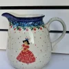 Krug, 1500 ml, Höhe 16 cm, Prinzessin^Bunzlauer Keramik Hot