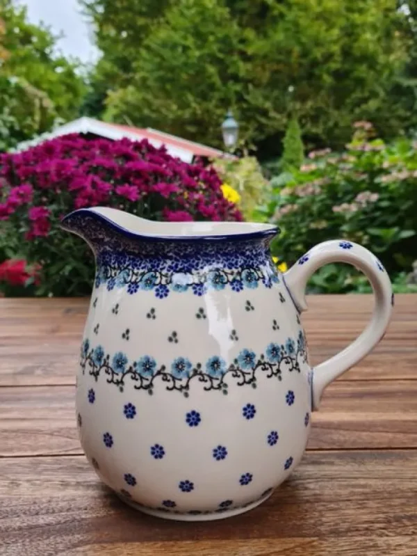 Krug, 1500 ml, Höhe 16 cm, Royal Blue, BSN A-0676^Bunzlauer Keramik Clearance