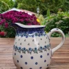 Krug, 2000 ml, Höhe 18 cm, Royal Blue, BSN A-1400^Bunzlauer Keramik Sale