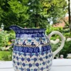 Krug, 1500 ml, Höhe 16 cm, Seville^Bunzlauer Keramik Online