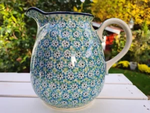 Krug, 1500 ml, Höhe 16 cm, Smile^Bunzlauer Keramik Discount