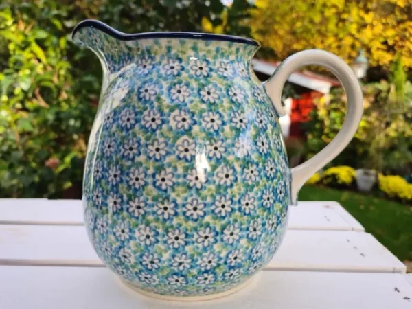 Krug, 1500 ml, Höhe 16 cm, Smile^Bunzlauer Keramik Discount