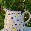 Krug, 1500 ml, Höhe 16 cm, Sterne^Bunzlauer Keramik Clearance