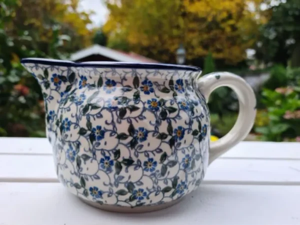 Krug, 700 ml, Höhe 10 cm, Summer Wind^Bunzlauer Keramik Fashion