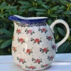 Krug, 1500 ml, Höhe 16 cm, Tea Rose^Bunzlauer Keramik Best