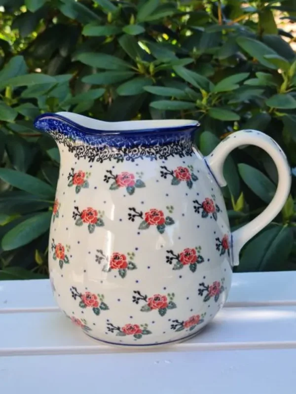 Krug, 1500 ml, Höhe 16 cm, Tea Rose^Bunzlauer Keramik Best