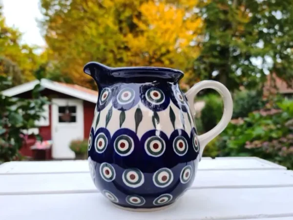 Krug, 500 ml, Höhe 11 cm, Tradition 10 polacco ceramica - BSN 7334^Bunzlauer Keramik Sale