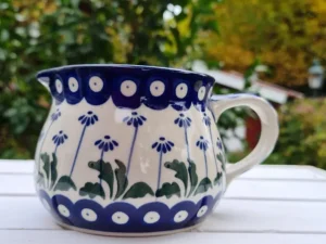 Krug, 500 ml, Höhe 9 cm, Tradition 11 - BSN 7390^Bunzlauer Keramik New