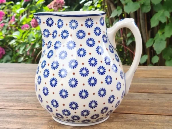 Krug, 3000 ml, Höhe 22 cm, Tradition 39^Bunzlauer Keramik Online