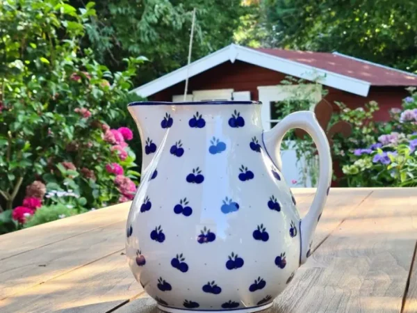 Krug, 3000 ml, Höhe 22 cm, Tradition 22^Bunzlauer Keramik Fashion