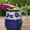 Krug, 2000 ml, Höhe 18 cm, Tradition 9 - polish pottery - BSN 5033^Bunzlauer Keramik Best