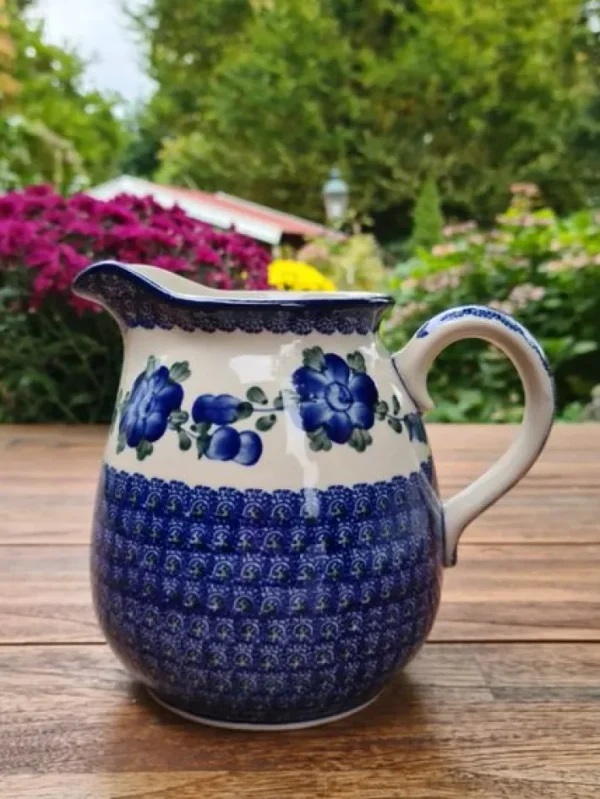 Krug, 2000 ml, Höhe 18 cm, Tradition 9 - polish pottery - BSN 5033^Bunzlauer Keramik Best