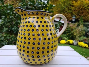 Krug, 2000 ml, Höhe 18 cm, Tradition 20^Bunzlauer Keramik New