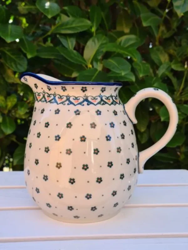 Krug, 1500 ml, Höhe 16 cm, Tradition 38^Bunzlauer Keramik Online