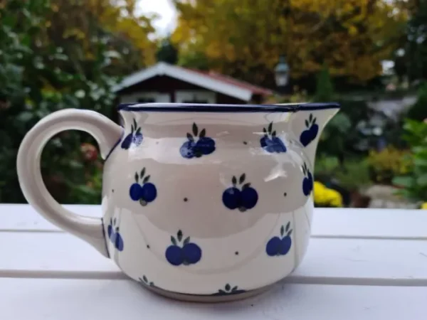 Krug, 700 ml, Höhe 10 cm, Tradition 22^Bunzlauer Keramik Outlet