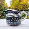 Krug, 700 ml, Höhe 10 cm, Tradition 1- polacco ceramica - BSN 5387^Bunzlauer Keramik New