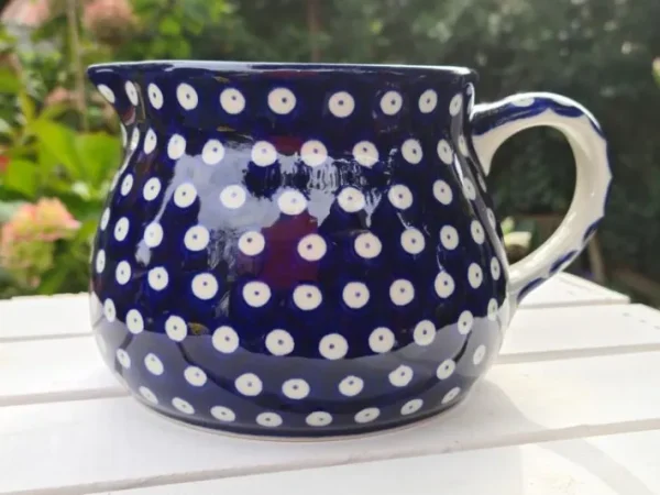 Krug, 1500 ml, Höhe 12 cm, Tradition 5 - boleslawiec aardewerk - BSN 7434^Bunzlauer Keramik Hot