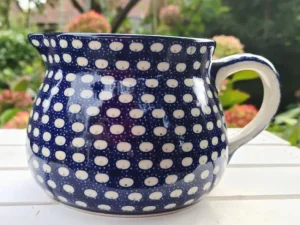 Krug, 1500 ml, Höhe 12 cm, Tradition 4 - boleslawiec aardewerk - BSN 7435^Bunzlauer Keramik Online