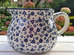 Krug, 1500 ml, Höhe 12 cm, Tradition 12 - boleslawiec aardewerk - BSN 7427^Bunzlauer Keramik Clearance