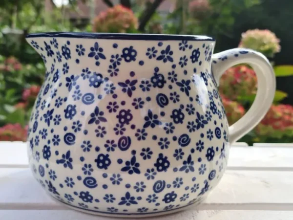 Krug, 1500 ml, Höhe 12 cm, Tradition 12 - boleslawiec aardewerk - BSN 7427^Bunzlauer Keramik Clearance
