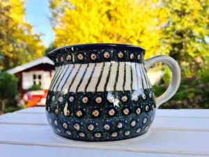 Krug, 1500 ml, Höhe 12 cm, Tradition 1- polish pottery - BSN 6466^Bunzlauer Keramik Best