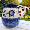 Krug, 1000 ml, Höhe 16 cm, Tradition 9, polish pottery - BSN 4798^Bunzlauer Keramik Fashion