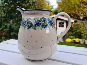 Krug, 1000 ml, Höhe 16 cm, Tradition 7, BSN s-359^Bunzlauer Keramik New