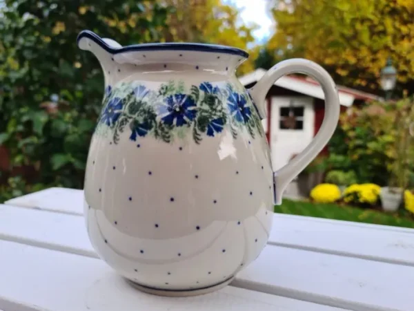 Krug, 1000 ml, Höhe 16 cm, Tradition 7, BSN s-359^Bunzlauer Keramik New