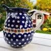 Krug, 1000 ml, Höhe 16 cm, Tradition 6 - polonaise poterie - BSN 0132^Bunzlauer Keramik Sale