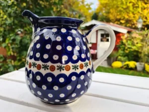 Krug, 1000 ml, Höhe 16 cm, Tradition 6 - polonaise poterie - BSN 0132^Bunzlauer Keramik Sale