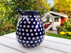 Krug, 1000 ml, Höhe 16 cm, Tradition 5 - boleslawiec aardewerk - BSN 4800^Bunzlauer Keramik Fashion