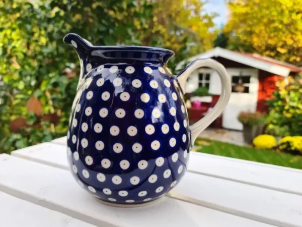 Krug, 1000 ml, Höhe 16 cm, Tradition 5 - boleslawiec aardewerk - BSN 4800^Bunzlauer Keramik Fashion
