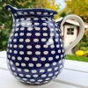 Krug, 1000 ml, Höhe 16 cm, Tradition 4 - polish pottery - BSN 4801^Bunzlauer Keramik Hot