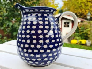 Krug, 1000 ml, Höhe 16 cm, Tradition 4 - polish pottery - BSN 4801^Bunzlauer Keramik Hot